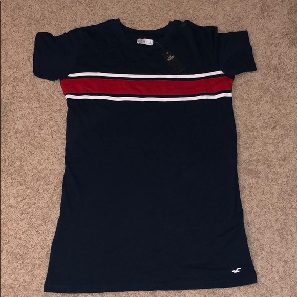 Hollister t-shirt dress - Picture 1 of 3